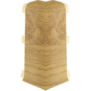 Coltar exterior Vilo Esquero 614, PVC, 6.7 cm, 2 bucati, pin