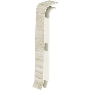 Terminatie stanga-dreapta VILO Esquero 603, PVC, 6.7 cm, 2 bucati, platan California