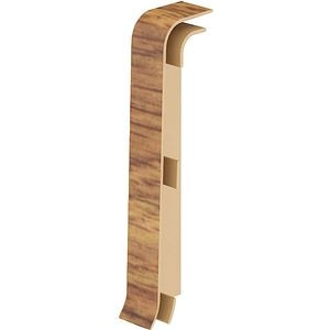 Terminatie stanga-dreapta VILO Esquero 609, PVC, 6.7 cm, 2 bucati, pin
