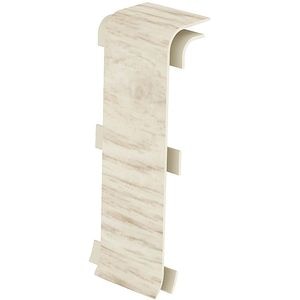 Element imbinare VILO Esquero 604, PVC, 6.7 cm, 2 bucati, alb
