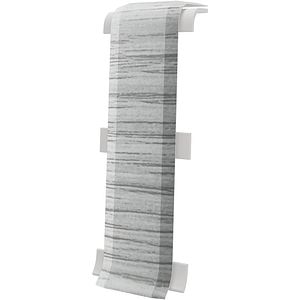 Element imbinare VILO Esquero 604, PVC, 6.7 cm, 2 bucati, gri