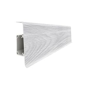 Plinta VILO Esquero 622, Stejar alb, PVC, 2.5 m