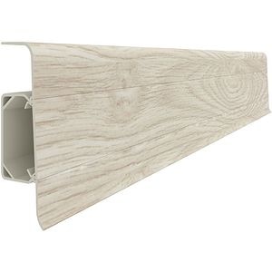 Plinta parchet VILO Esquero 603, PVC, 250 x 6.66 x 2.2 cm, platan California