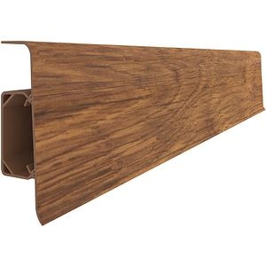 Plinta parchet VILO Esquero 611, PVC, 250 x 6.66 x 2.2 cm, pin
