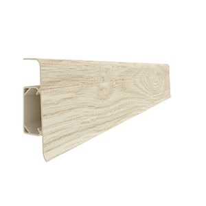 Plinta VILO Esquero 605, Platan Vestic, PVC, 2.5 m
