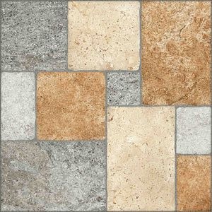 Gresie interior/exterior Pavimento, multicolor, 45 x 45 cm, 8 mm, 1.25 m2/cutie, PEI 4