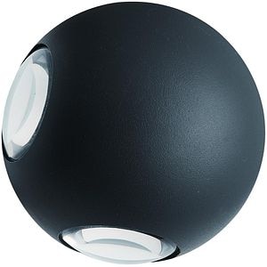 Lampa exterioara de perete led, 12w ww ip54