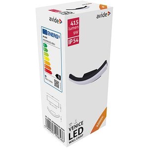 Lampa exterioara de perete led, 9w nw ip54 venice