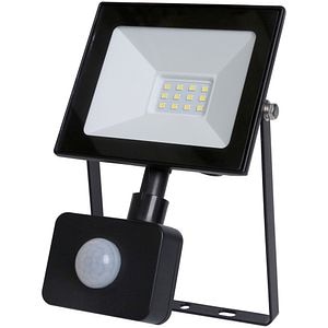 Reflector LED AVIDE, 10W, 800lm, IP44, negru