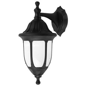 Lampa exterioara de perete, E27, negru mateo d