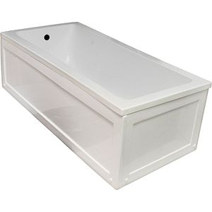 Cada simpla reversibila BRESI Well WA9020,, 150 x 70 x 39 cm, 198 l, acril, alb