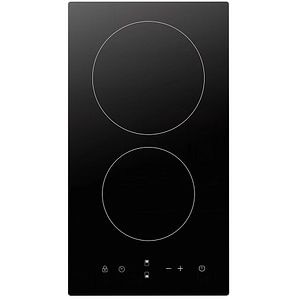 Plita incorporabila NN2ZCR30EU, Vitroceramica, 2 arzatoare, Touch Control, negru