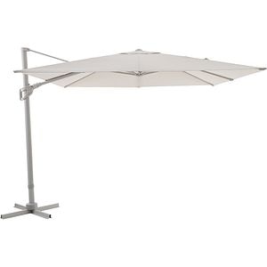 Umbrela de exterior GOODHOME Corby, 3 x 3m, bej