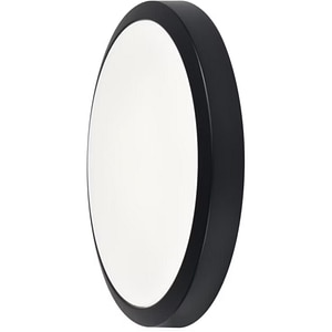 PLAFONIERA EXT LED 1650LM NEAGRA