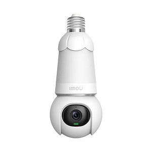 Camera IP Wireless IMOU Bulb Cam, 1620p, 5MP, IR, Night Vision, alb