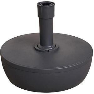 Suport pentru umbrela GOODHOME Balaga, 38 x 50 cm, 35kg, plastic, negru