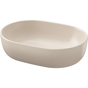 Lavoar pe blat CERSANIT Moduo K116-132, ceramica, 50 x 35.5 x 15 cm, bej