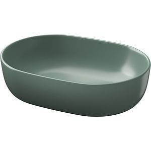 Lavoar pe blat CERSANIT Moduo K116-130, ceramica, 50 x 35.5 x 15 cm, verde