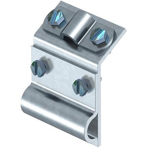 Brida fixare pentru jgheaburi OBO, 15-22 mm