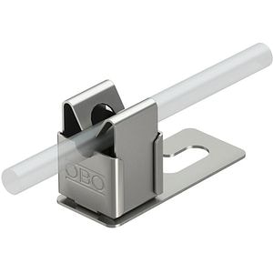 Suport conductor pentru acoperis tigla OBO, 8mm2, otel