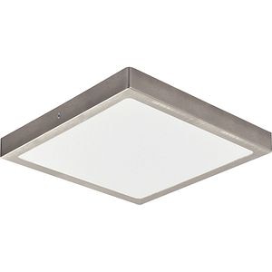 Plafoniera GOODHOME Hestia, 30 cm, 17W, 1800lm, 4000K, IP20, crom