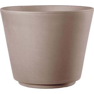 Ghiveci flori DEROMA Cono Modul O, ceramica, D 32 cm, grafit