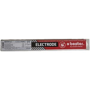 Electrozi de sudura BESTER, aluminiu, 2.5 mm, alb