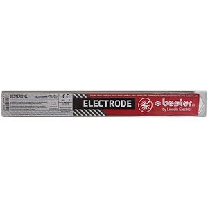 Electrozi de sudura BESTER, otel inoxidabil, 316L, 2.0 mm, gri deschis
