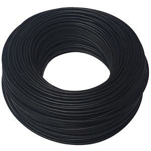 Cablu conductor MYF, 1 x 1.5 mm, 100 m, negru