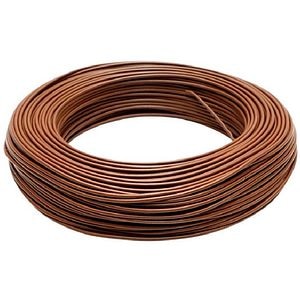 Cablu MYF, 1 x 1.5 mm, 100 m, maro