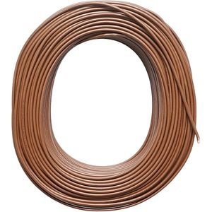 Cablu conductor MYF, 1 x 2.5 mm, 100 m, maro