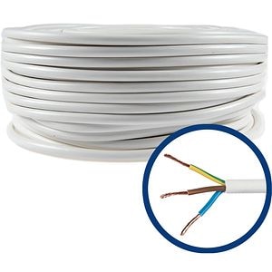 Cablu flexibil cu MYYM, 3 x 2.5 mm, 100 m