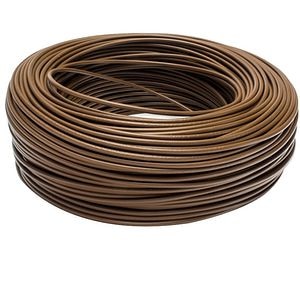 Cablu conductor FY, 1 x 1.5 mm, 100 m, maro