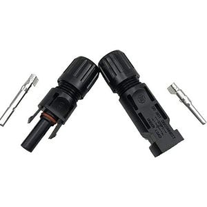 Conector solar MC4 COMTEC, mama-tata, 2.5-6mm2