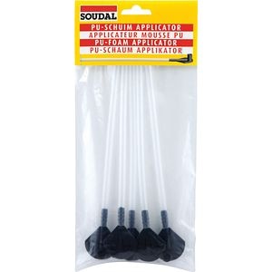 Aplicator pentru spuma, set 5 bucati Soudal