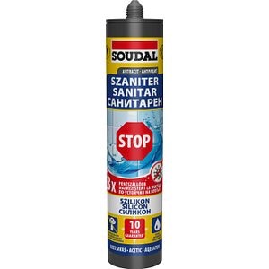 Silicon Sanitar Antracit Soudal 280