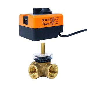 Valva cu 3 cai rotative, cu servomotor VB39M25A