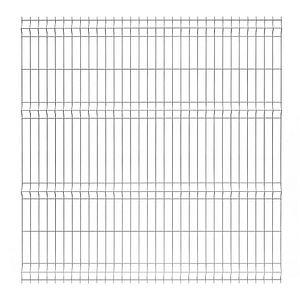 Panou de gard bordurat, 170 x 200 cm, 3.2 mm, otel