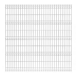 Panou de gard bordurat, 200 x 200 cm, 3.2 mm, otel