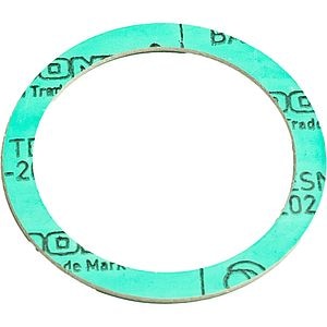 Garnitura clingherit UNITAPE, 18.5 x 11 x 2 mm, compozit, verde, 10 buc