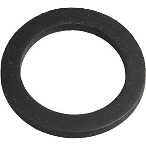 Garnitura plata UNITAPE, 24 x 17 x 3 mm, cauciuc, negru, 10 buc