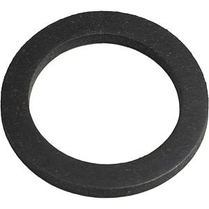 Garnitura plata UNITAPE, 62 x 46 x 3 mm, cauciuc, negru, 5 buc