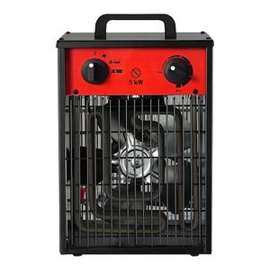 Aeroterma industriala tubulara, 5000 W