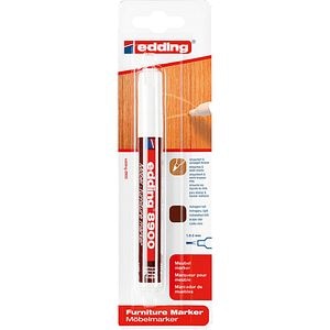 Marker pentru retus lemn EDDING 8900, 1.5-2 mm, mahon