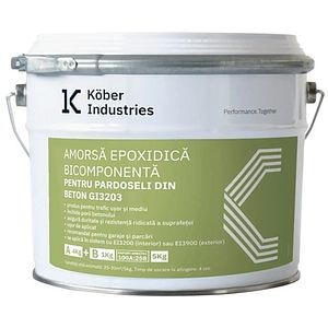 Amorsa epoxidica Kober, 5L