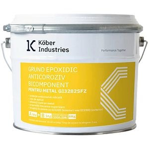 Grund epoxidic Kober, gri, 6L