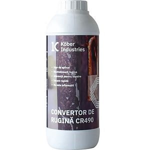 Convertor de rugina Kober CR490, 1L