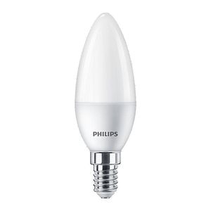 Bec LED PHILIPS 8719514313323, E14, 5W, 470lm, lumina neutra