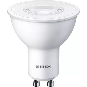 Bec LED PHILIPS 8719514353947, GU10, 4.7W, 380lm, lumina calda