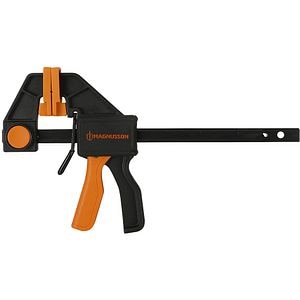 Menghina automata MAGNUSSON, 300 mm, 12-136 kg, negru